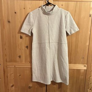 Size medium beige dress from Zara